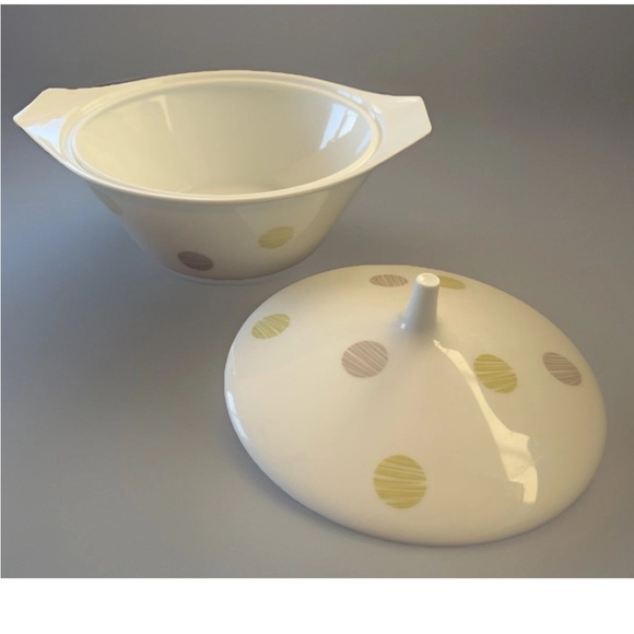 Rosenthal Continental 4061 Covered 8” Round Lidded Tureen Casserole Bowl MCM - Picture 3 of 8